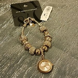 New York & Company bracelet watch